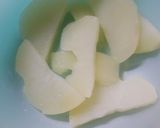 離乳食初期～　お正月＊餡かけポテトもち＊作り方2写真