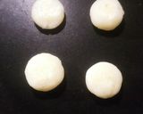 離乳食初期～　お正月＊餡かけポテトもち＊作り方4写真