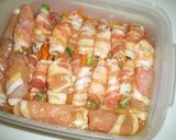 定番☆豚肉の野菜巻き作り方2写真