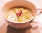 余った粉ミルクで☆白菜ベーコンクリーム煮作り方6写真