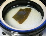 蒸した百合根のホクホクご飯作り方2写真