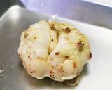 蒸した百合根のホクホクご飯作り方3写真