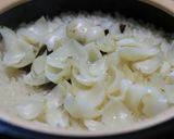 蒸した百合根のホクホクご飯作り方6写真