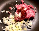 余ったひき肉で ピリ辛肉そぼろ作り方1写真