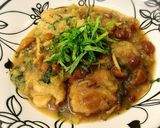 ☼たっぷりおろしの♪鶏もも肉のみぞれ煮作り方10写真