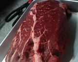 牛肉２キロの「油煮」、食べ方２通りあり！作り方1写真