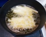 簡単 かつお香る長芋の和風フライドポテト作り方3写真