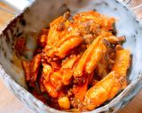 鶏手羽中のすっぱケチャップ煮作り方3写真