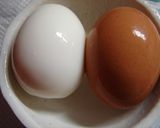 ゆで卵の殻をつるりときれいにむく方法!!作り方4写真