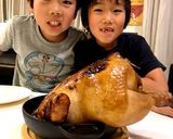 簡単オーブン☆ローストチキン2016作り方9写真
