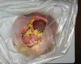 あたた生だししょうゆで鶏もも肉のハワイ風作り方2写真