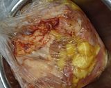 あたた生だししょうゆで鶏もも肉のハワイ風作り方3写真
