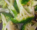 あっさりブロッコリーの蒸し煮作り方4写真