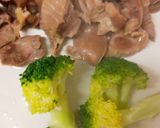 あっさりブロッコリーの蒸し煮作り方5写真