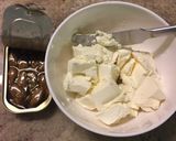 パーティーに！スモークオイスターディップ作り方1写真