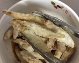揚げごぼうの甘酢漬け作り方5写真