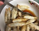 揚げごぼうの甘酢漬け作り方6写真
