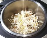 ホットクックで作るきのこのヘルシー蒸し煮作り方3写真