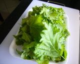 何にでも使える☆簡単紫蘇ベーゼソース作り方1写真