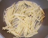 韓国料理　じゃがいも炒め作り方2写真