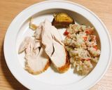絶品！柔らか丸鶏ローストチキン作り方33写真