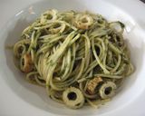 生青海苔のスパゲティ作り方6写真