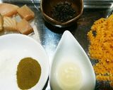 犬ご飯　グリーングリーンパスタ作り方1写真