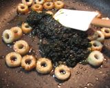 生青海苔のスパゲティ作り方3写真