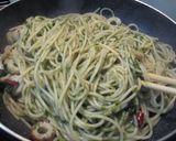 生青海苔のスパゲティ作り方5写真