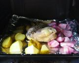 塩麹ローストチキンだかチキンレッグだか作り方3写真