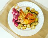 塩麹ローストチキンだかチキンレッグだか作り方4写真