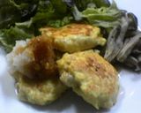 ❤ ふわふわ鳥ハンペンバーグ❤作り方4写真