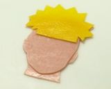 ナルト弁当の作り方(キャラ弁)作り方5写真