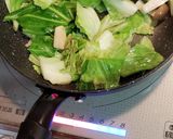 簡単！ペペロンチーノ風～キャベツ多め☆作り方3写真