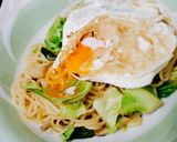簡単！ペペロンチーノ風～キャベツ多め☆作り方5写真