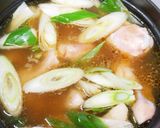 鶏の手羽元の参鶏湯風作り方2写真