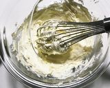 簡単⌘甘さ控えめふんわりチーズケーキ作り方2写真