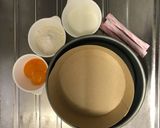 簡単⌘甘さ控えめふんわりチーズケーキ作り方1写真