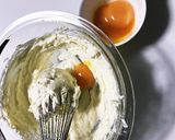 簡単⌘甘さ控えめふんわりチーズケーキ作り方4写真