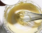 簡単⌘甘さ控えめふんわりチーズケーキ作り方5写真