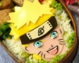 ナルト弁当の作り方(キャラ弁)作り方13写真