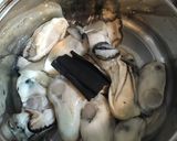 牡蠣ご飯試作作り方1写真