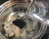 牡蠣ご飯試作作り方2写真
