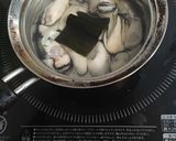 牡蠣ご飯試作作り方4写真