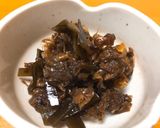 出汁ガラの佃煮作り方6写真