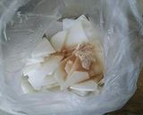 かぶの柚酢漬け (かなり薄味)作り方2写真