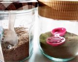 黒糖きなこ抹茶ミルクタピオカ ドリンク作り方3写真