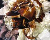 屋台味 砂肝とキャベツソース炒め作り方4写真