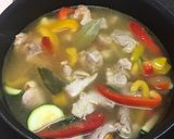 彩り野菜カレー作り方3写真
