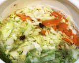 乳幼児と一緒に食べる鳥つみれスープ作り方5写真